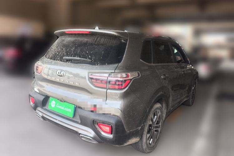 Used Kia Sportage R 2018 2.0L Automatic Smart Luxury Version China V Standard Rear Right 45 Deg