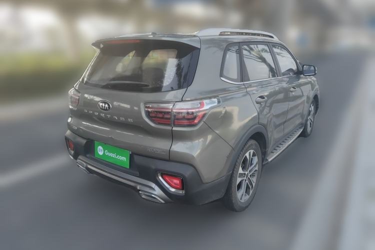 Used Kia Sportage R 2018 2.0L Automatic Smart Luxury Version China V Standard Rear Right 45 Deg
