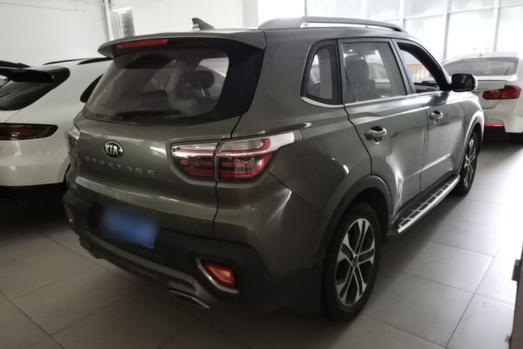 Used Kia Sportage R 2018 2.0L Automatic Smart Luxury Version China V Standard Rear Right 45 Deg