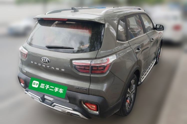 Used Kia Sportage R 2018 2.0L Automatic Smart Luxury Version China V Standard Rear Right 45 Deg