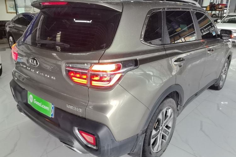Used Kia Sportage R 2018 2.0L Automatic Smart Luxury Version China V Standard Rear Right 45 Deg
