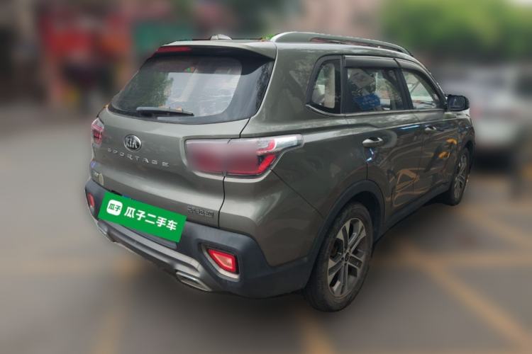 Used Kia Sportage R 2018 2.0L Automatic Smart Luxury Version China V Standard Rear Right 45 Deg
