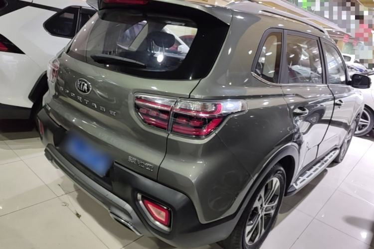 Used Kia Sportage R 2018 2.0L Automatic Smart Luxury Version China V Standard Rear Right 45 Deg