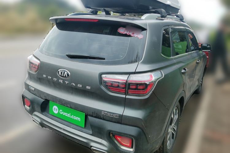 Used Kia Sportage R 2018 2.0L Automatic Smart Luxury Version China V Standard Rear Right 45 Deg