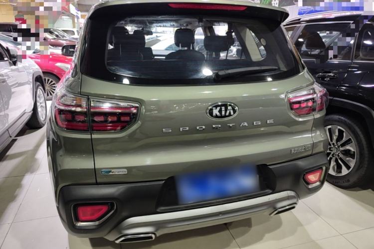 Used Kia Sportage R 2018 2.0L Automatic Smart Luxury Version China V Standard Rear