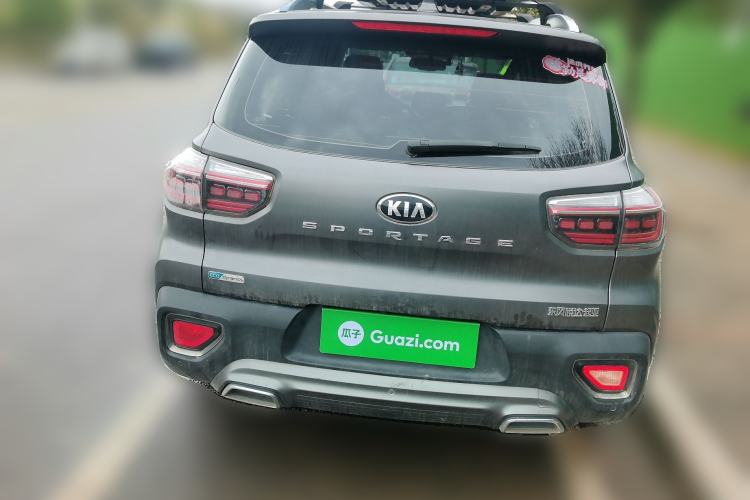 Used Kia Sportage R 2018 2.0L Automatic Smart Luxury Version China V Standard Rear