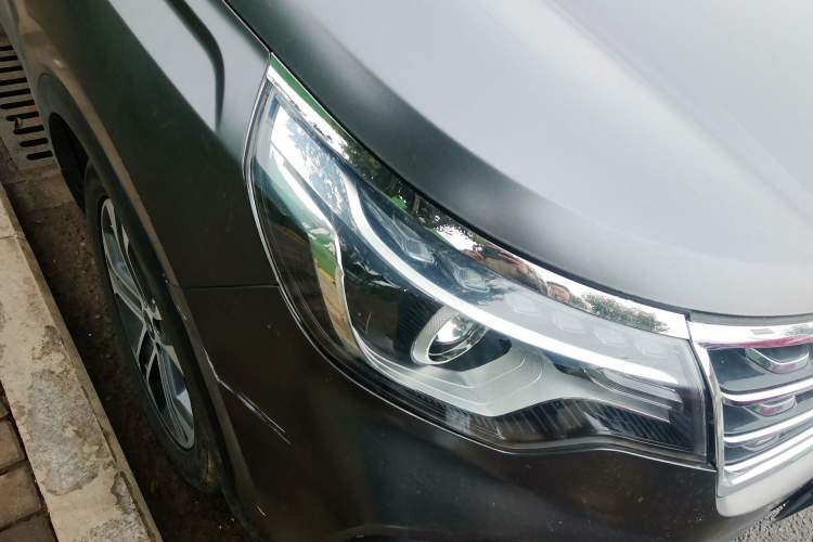 Used Kia Sportage R 2018 2.0L Automatic Smart Luxury Version China V Standard Right Front Headlight