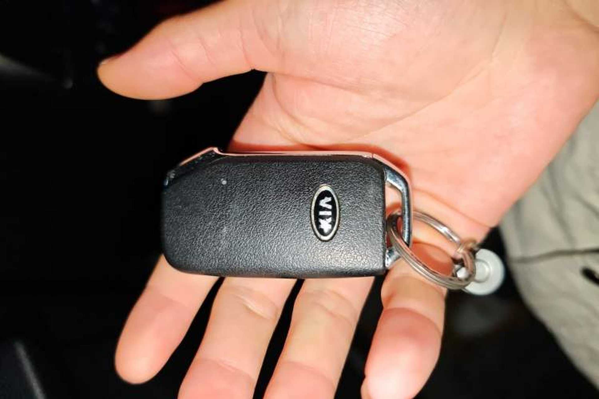 Used Kia Sportage R 2018 2.0L Automatic Smart Luxury Version China V Standard Vehicle Key