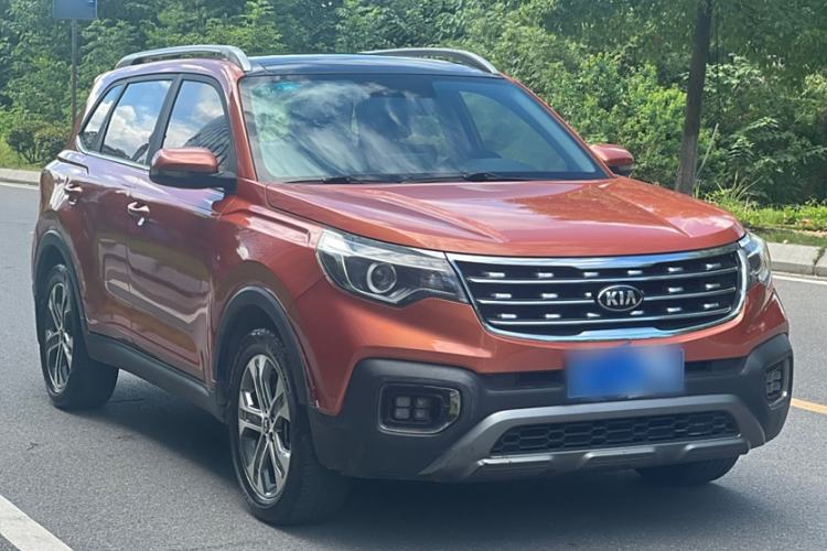 Used Kia Sportage R 2018 2.0L Automatic Smart Luxury Version China V Standard Exterior 1