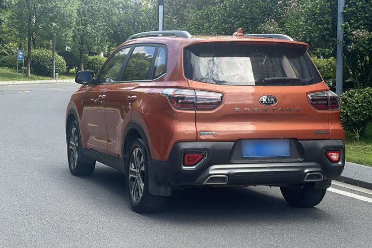 Used Kia Sportage R 2018 2.0L Automatic Smart Luxury Version China V Standard Exterior 3