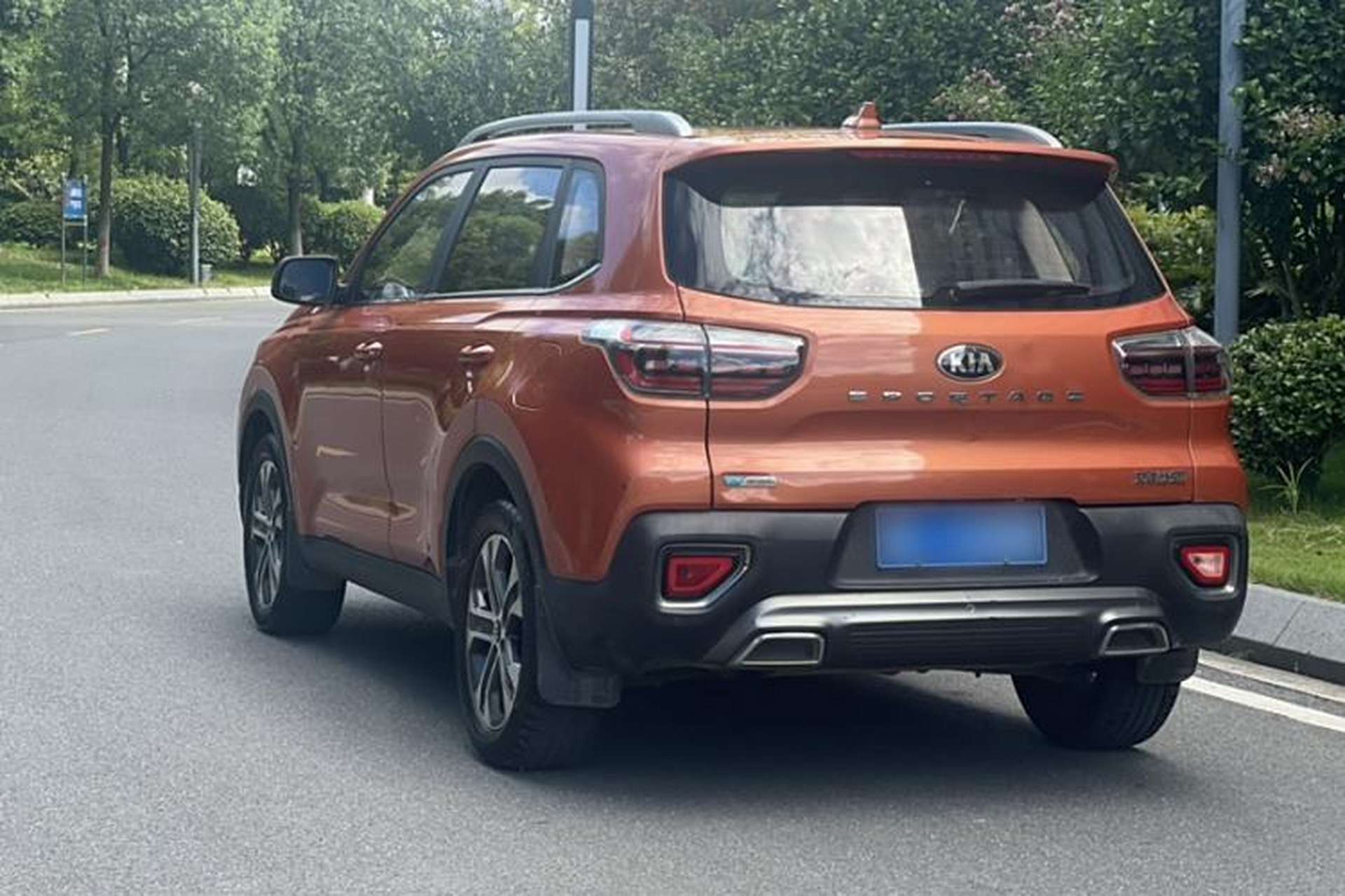 Used Kia Sportage R 2018 2.0L Automatic Smart Luxury Version China V Standard Exterior 3