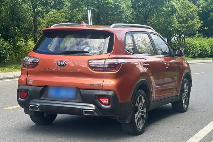 Used Kia Sportage R 2018 2.0L Automatic Smart Luxury Version China V Standard Exterior 4