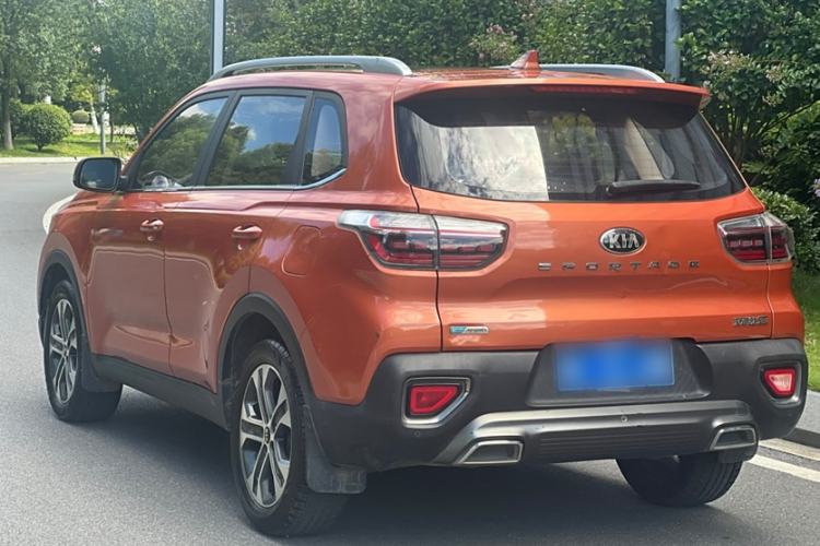 Used Kia Sportage R 2018 2.0L Automatic Smart Luxury Version China V Standard Exterior 5