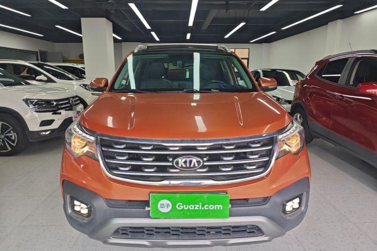 Used Kia Sportage R 2018 2.0L Automatic Smart Luxury Version China V Standard Front