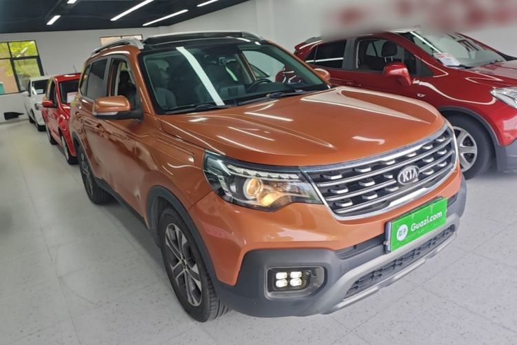 Used Kia Sportage R 2018 2.0L Automatic Smart Luxury Version China V Standard Front Right 45 Deg