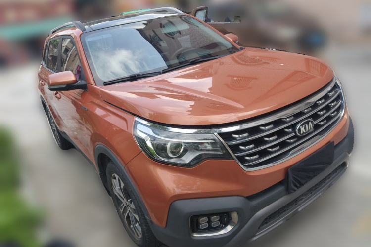 Used Kia Sportage R 2018 2.0L Automatic Smart Luxury Version China V Standard Front Right 45 Deg
