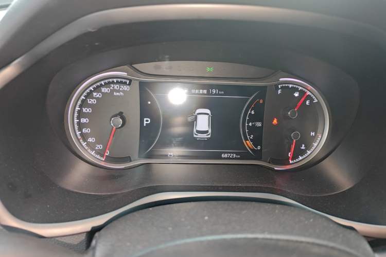 Used Kia Sportage R 2018 2.0L Automatic Smart Luxury Version China V Standard Instrument Cluster