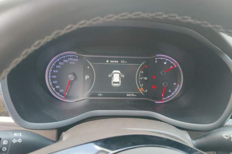 Used Kia Sportage R 2018 2.0L Automatic Smart Luxury Version China V Standard Instrument Cluster