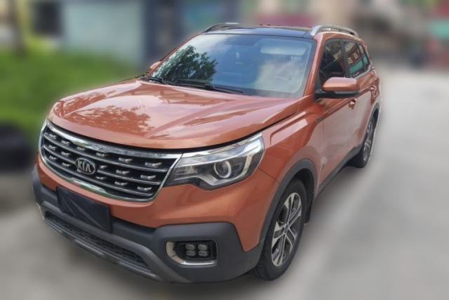 Used Kia Sportage R 2018 2.0L Automatic Smart Luxury Version China V Standard