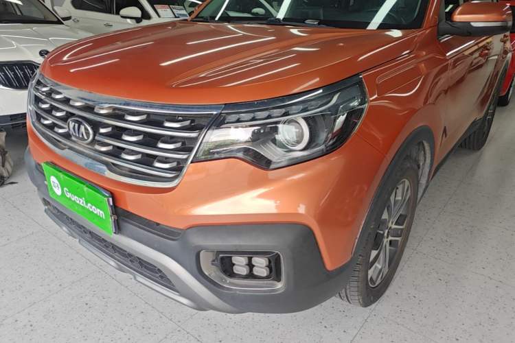 Used Kia Sportage R 2018 2.0L Automatic Smart Luxury Version China V Standard Left Front Headlight
