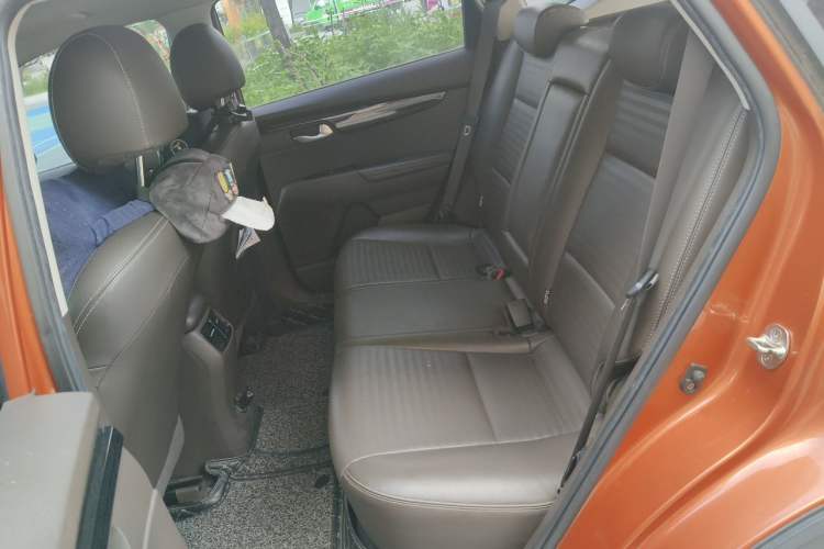 Used Kia Sportage R 2018 2.0L Automatic Smart Luxury Version China V Standard Left Rear Seat