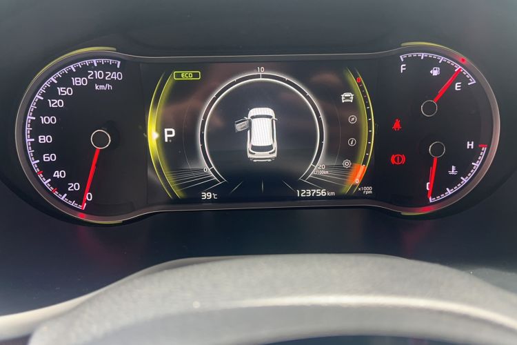 Used Kia Sportage R 2018 2.0L Automatic Smart Luxury Version China V Standard Odometer Close Up
