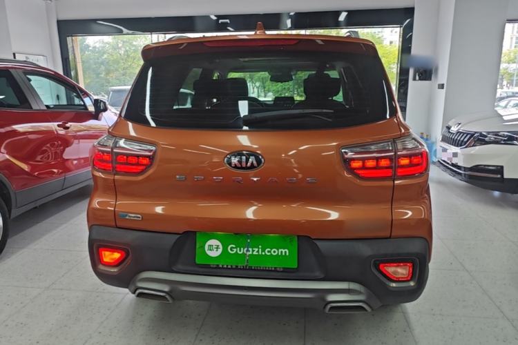 Used Kia Sportage R 2018 2.0L Automatic Smart Luxury Version China V Standard Rear