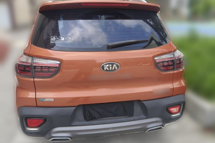 Used Kia Sportage R 2018 2.0L Automatic Smart Luxury Version China V Standard Rear