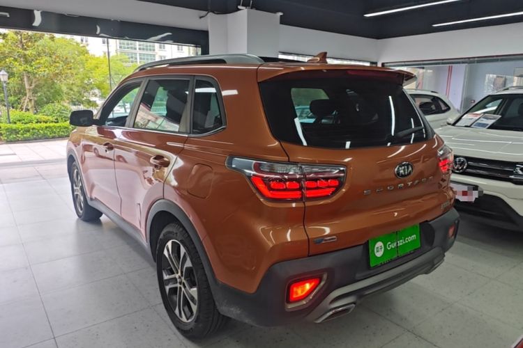 Used Kia Sportage R 2018 2.0L Automatic Smart Luxury Version China V Standard Rear Left 45 Deg