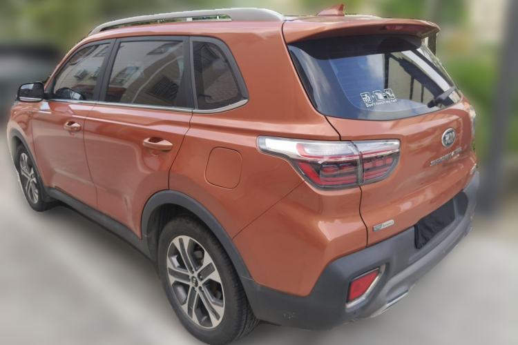 Used Kia Sportage R 2018 2.0L Automatic Smart Luxury Version China V Standard Rear Left 45 Deg