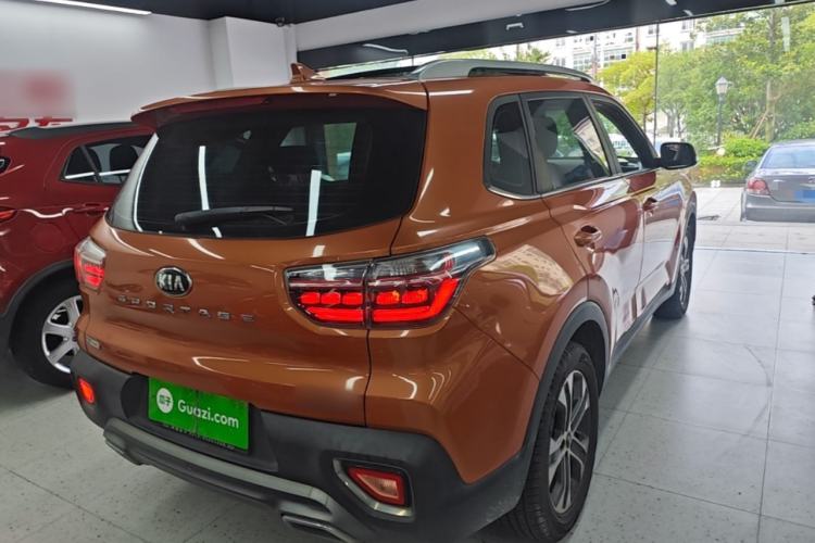 Used Kia Sportage R 2018 2.0L Automatic Smart Luxury Version China V Standard Rear Right 45 Deg