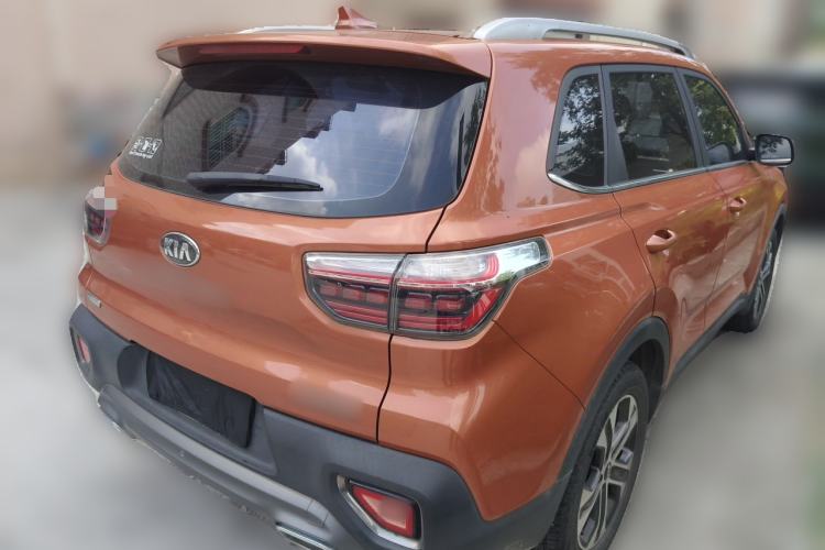 Used Kia Sportage R 2018 2.0L Automatic Smart Luxury Version China V Standard Rear Right 45 Deg