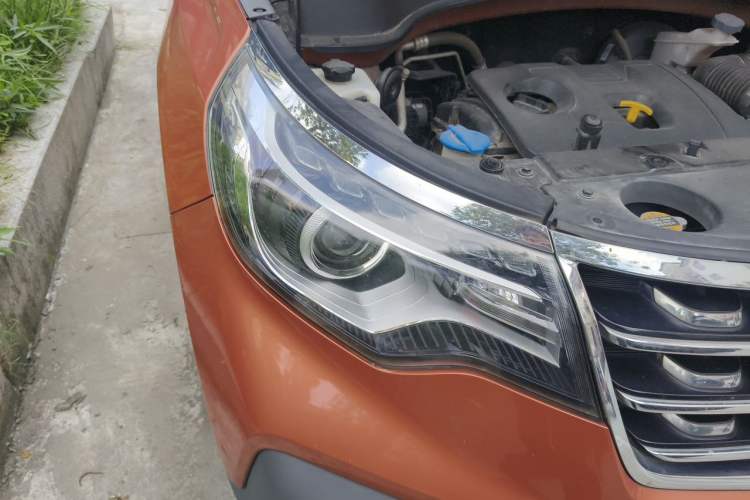 Used Kia Sportage R 2018 2.0L Automatic Smart Luxury Version China V Standard Right Front Headlight