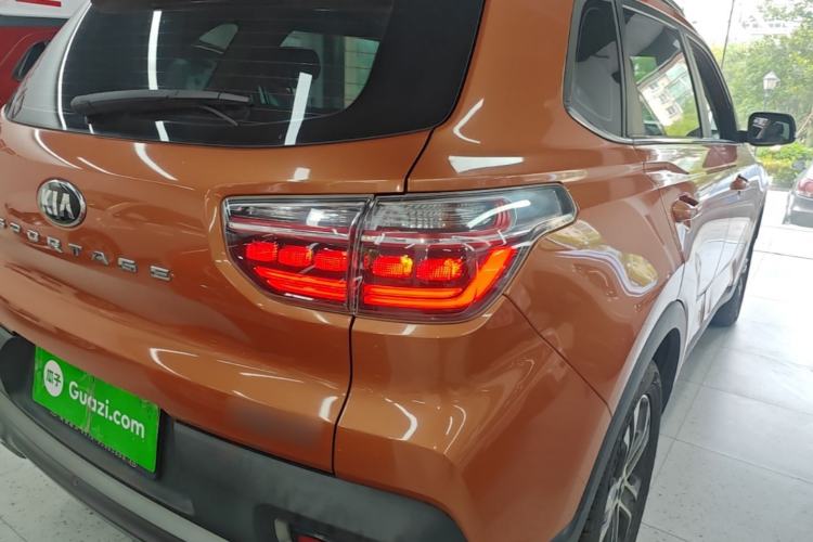 Used Kia Sportage R 2018 2.0L Automatic Smart Luxury Version China V Standard Right Rear Taillight