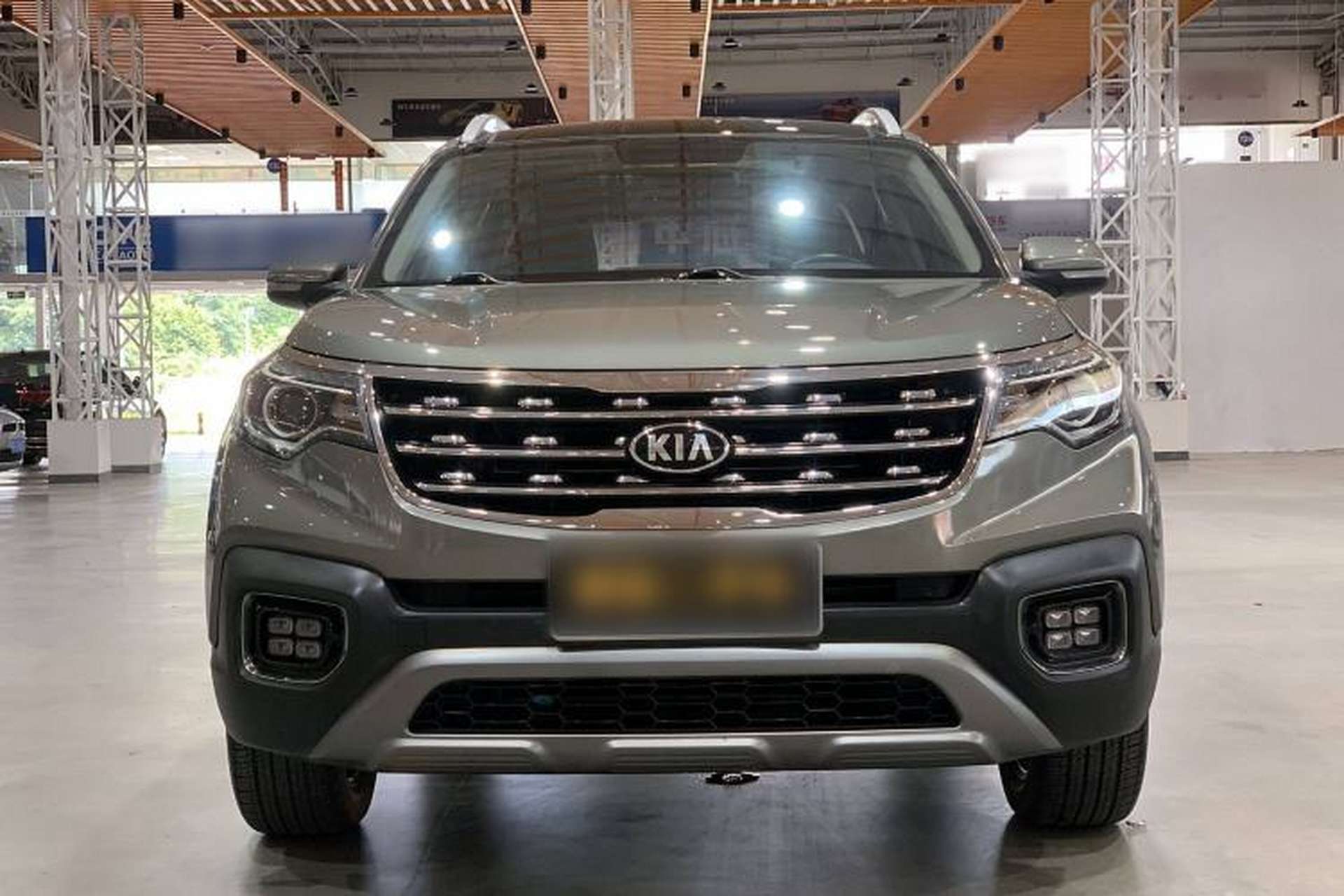 Used Kia Sportage R 2018 2.0L Automatic Smart Luxury Version China V Standard Exterior 2