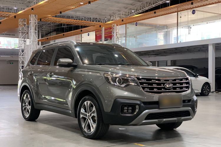 Used Kia Sportage R 2018 2.0L Automatic Smart Luxury Version China V Standard Exterior 3