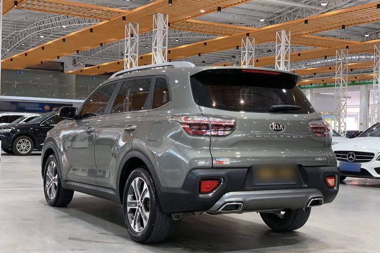 Used Kia Sportage R 2018 2.0L Automatic Smart Luxury Version China V Standard Exterior 4