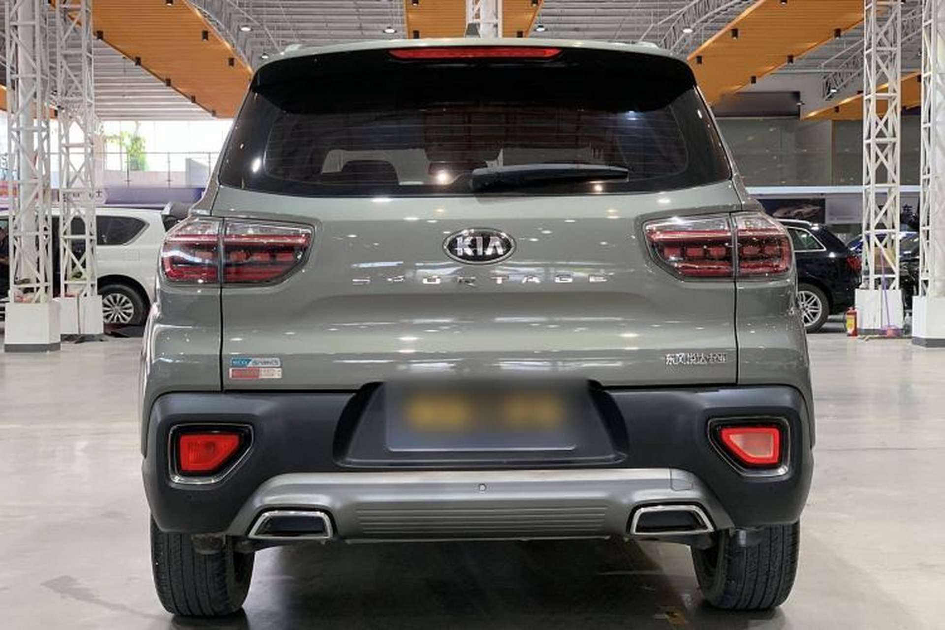 Used Kia Sportage R 2018 2.0L Automatic Smart Luxury Version China V Standard Exterior 6