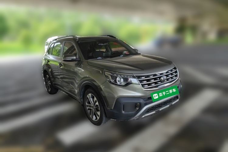 Used Kia Sportage R 2018 2.0L Automatic Smart Luxury Version China V Standard Front Right 45 Deg