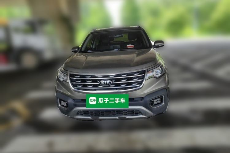 Used Kia Sportage R 2018 2.0L Automatic Smart Luxury Version China V Standard Front