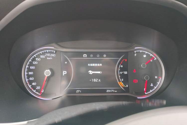 Used Kia Sportage R 2018 2.0L Automatic Smart Luxury Version China V Standard Instrument Cluster