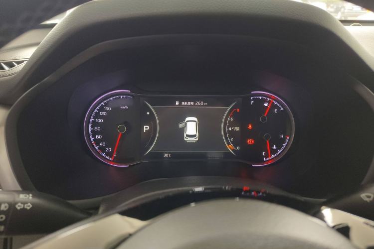 Used Kia Sportage R 2018 2.0L Automatic Smart Luxury Version China V Standard Instrument Cluster