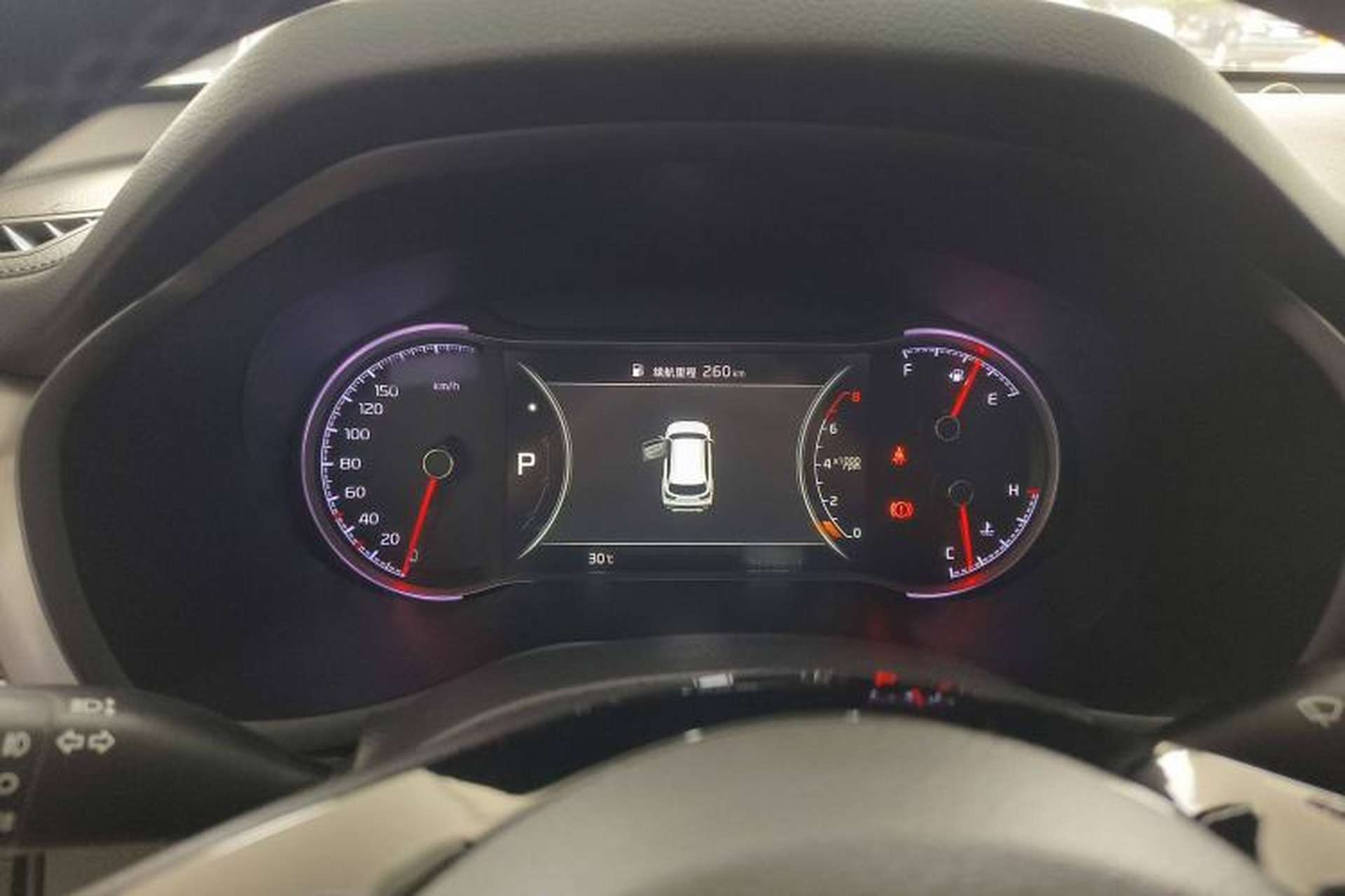 Used Kia Sportage R 2018 2.0L Automatic Smart Luxury Version China V Standard Instrument Cluster