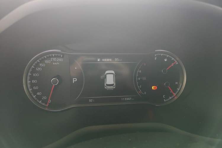Used Kia Sportage R 2018 2.0L Automatic Smart Luxury Version China V Standard Instrument Cluster