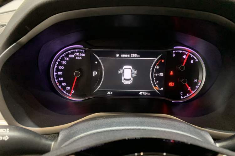 Used Kia Sportage R 2018 2.0L Automatic Smart Luxury Version China V Standard Odometer Close Up