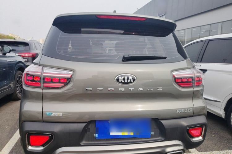 Used Kia Sportage R 2018 2.0L Automatic Smart Luxury Version China V Standard Rear