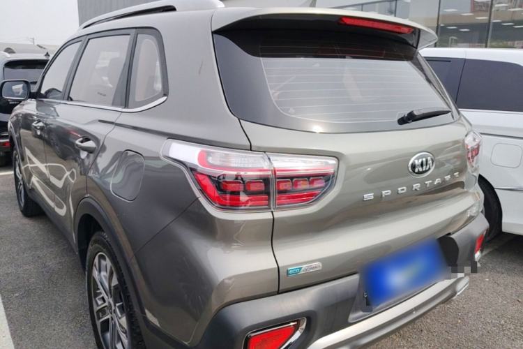 Used Kia Sportage R 2018 2.0L Automatic Smart Luxury Version China V Standard Rear Left 45 Deg