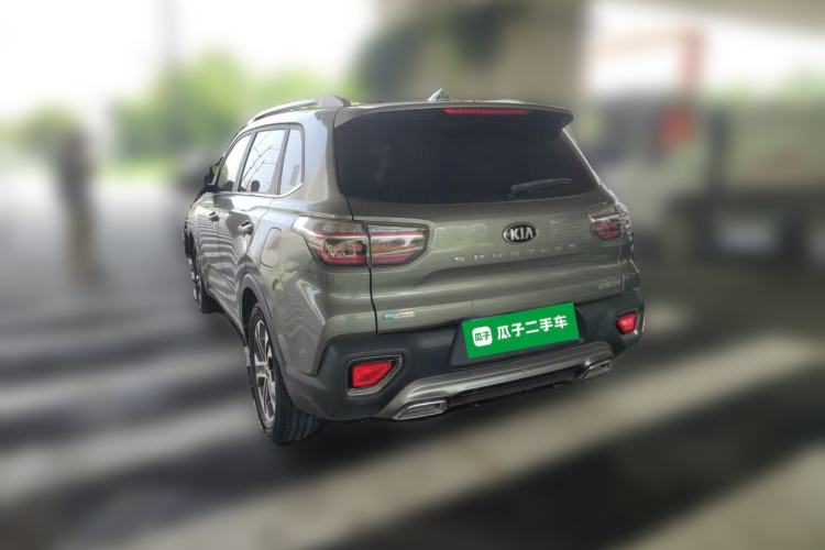 Used Kia Sportage R 2018 2.0L Automatic Smart Luxury Version China V Standard Rear Left 45 Deg