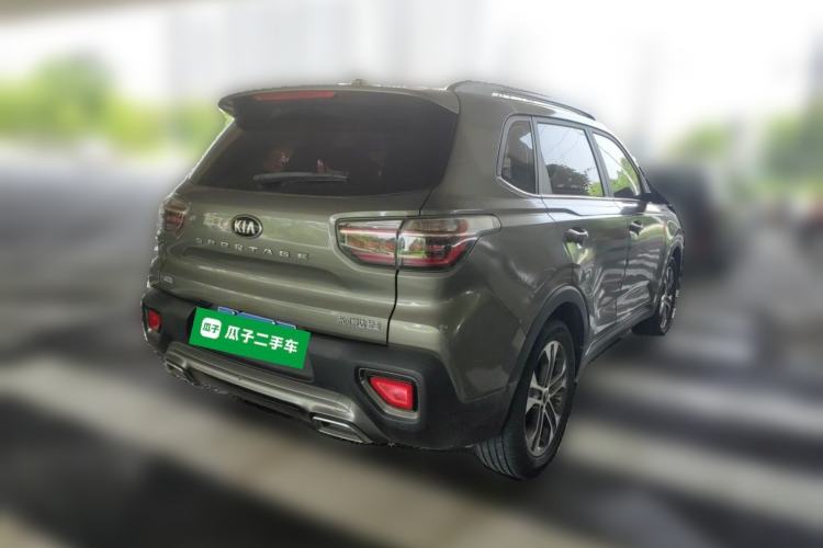 Used Kia Sportage R 2018 2.0L Automatic Smart Luxury Version China V Standard Rear Right 45 Deg