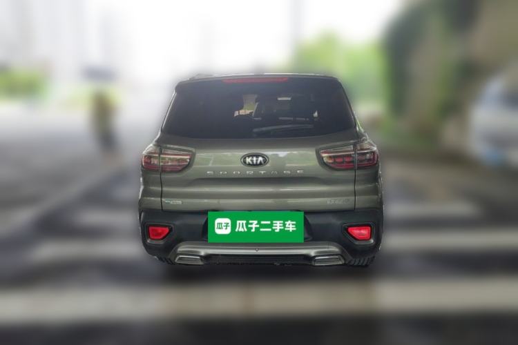 Used Kia Sportage R 2018 2.0L Automatic Smart Luxury Version China V Standard Rear
